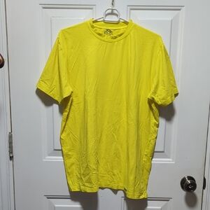 Vibrant Yellow Short Sleeve Men's Tee